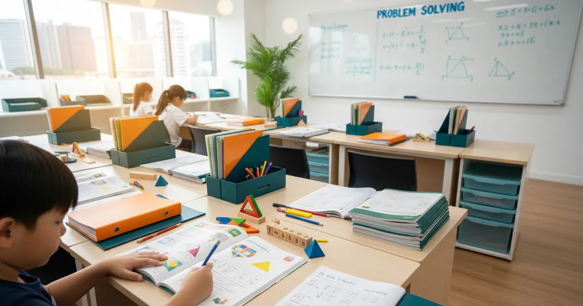 Math Tuition Centre in Singapore