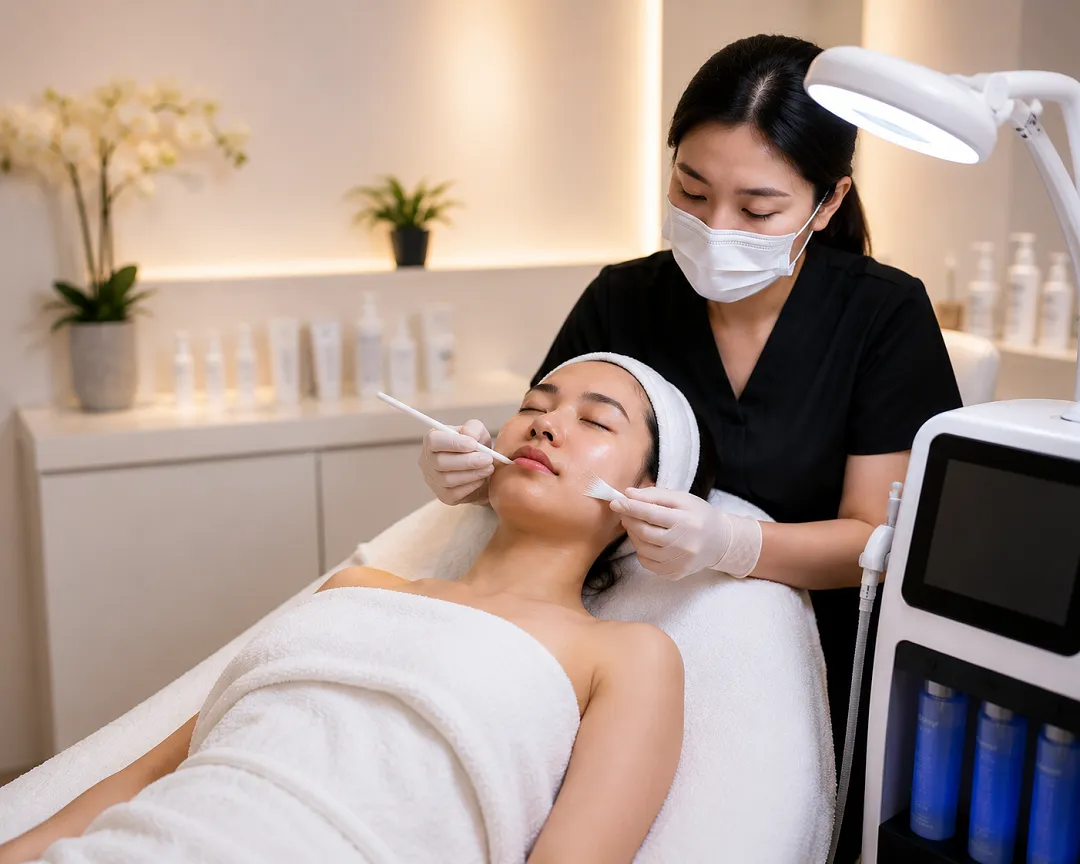 Acne Facial Treatment Singapore