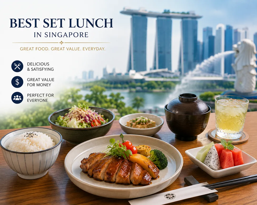 Best set lunch singapore