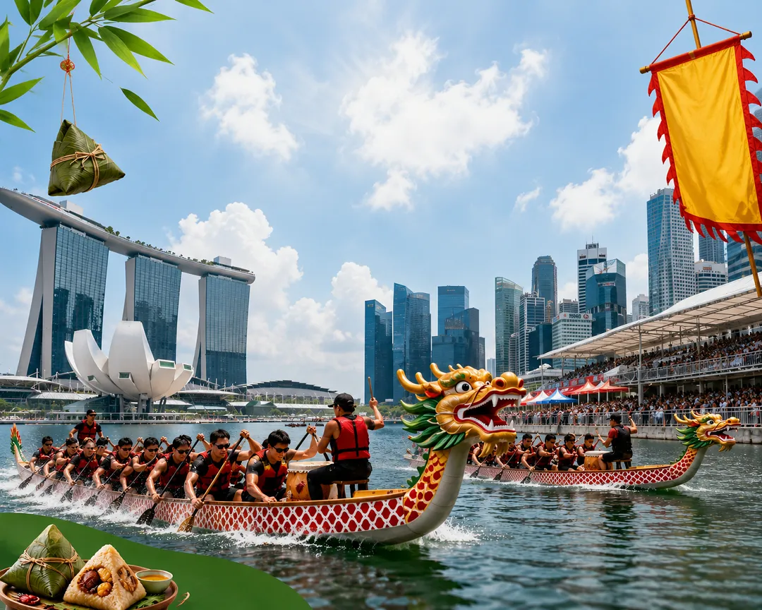 Dragon Boat Festival In Singapore