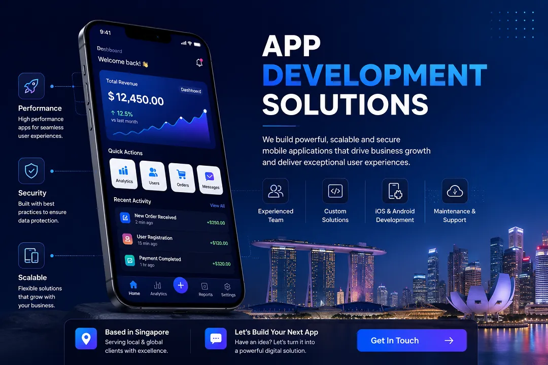 Mobile App Development In Singapore