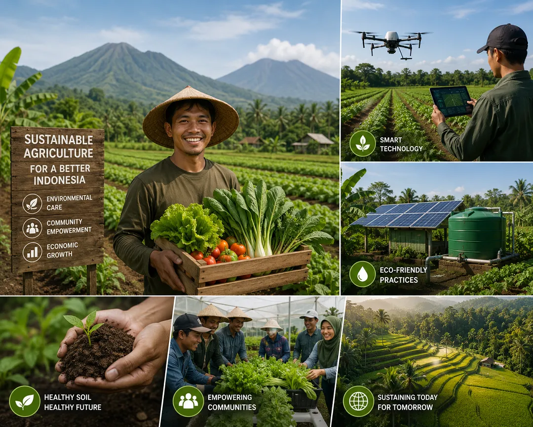 Sustainable Agriculture Indonesia