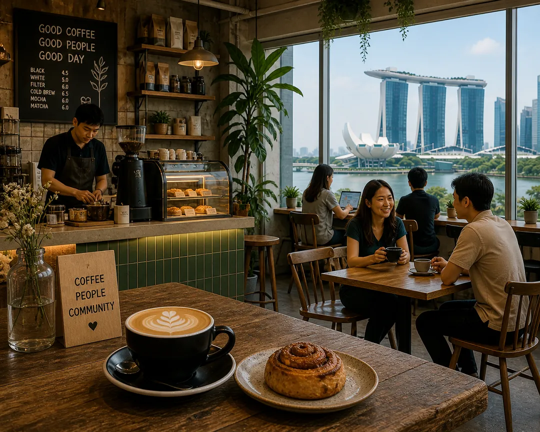 best coffee shop in singapore