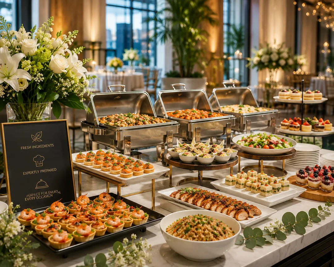 Catering Service in Singapore