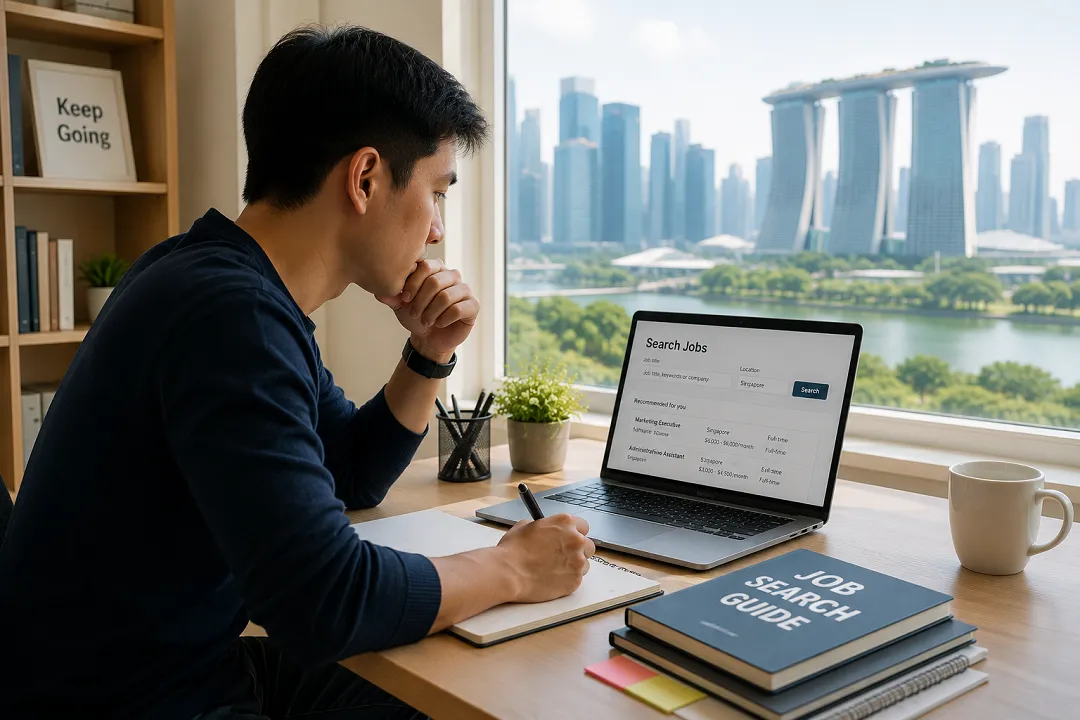 How to Find Job in Singapore