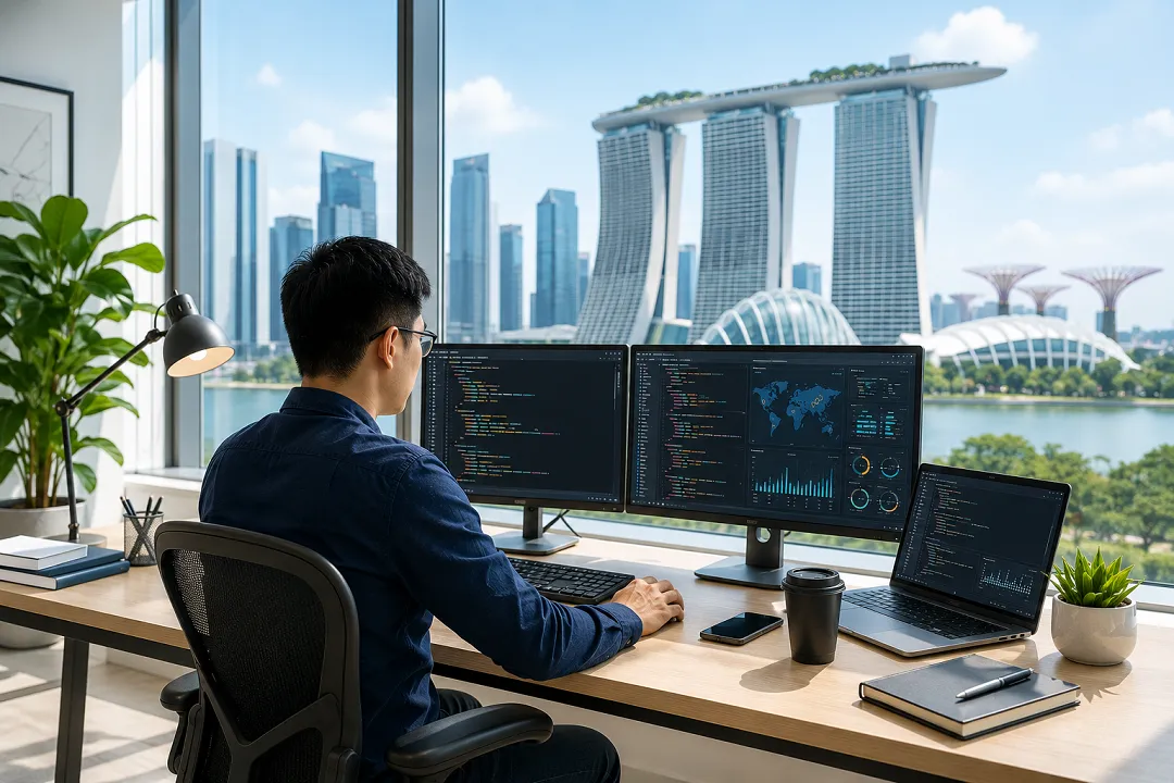 Best it jobs in singapore